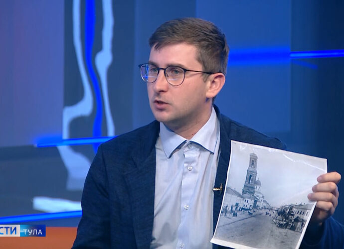 Туляк нашёл старинную фотографию, где вместо «белого дома» – храм