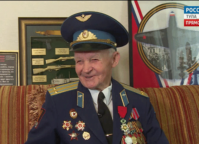 На 102-м году жизни скончался ветеран Николай Иванович Кульпов