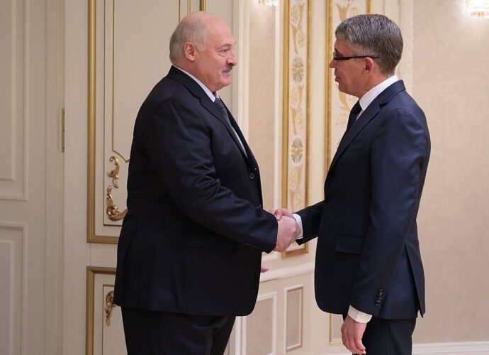 Дмитрий Миляев встретился с Александром Лукашенко