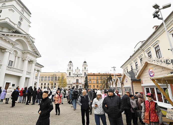 В Минске проходит ярмарка производителей «Сделано в Тульской области»
