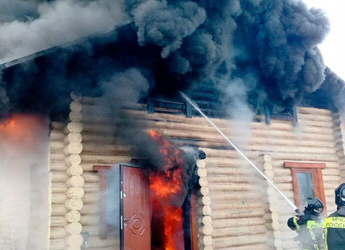 Тула, Киреевск, Богородицк, Егнышевка: в регионе за сутки потушено 6 пожаров