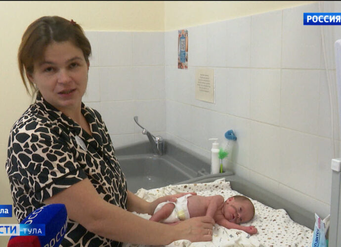 Как в тульском перинатальном центре выхаживают килограммовых малышей