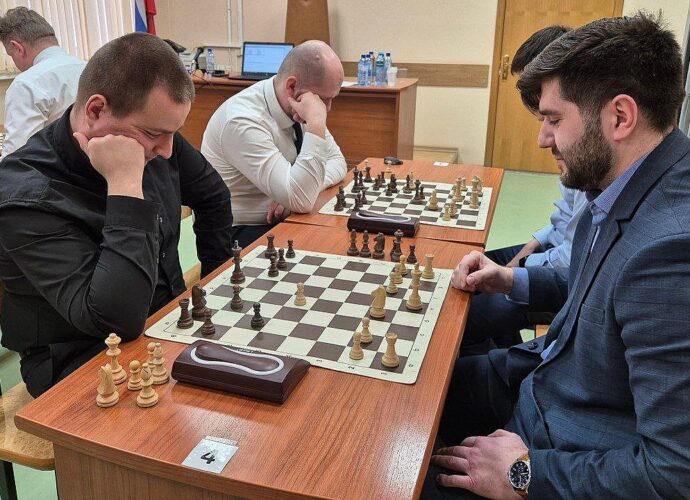 Тульские судьи заняли 3 место в финале интернет-турнира по быстрым шахматам