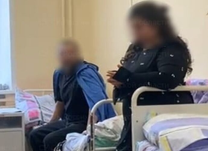 Мужчина, обвиняемый в убийстве у рынка «Салют», взят под стражу в больнице