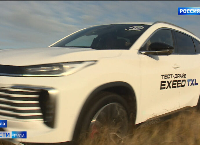 Вести рулят: EXEED TXL