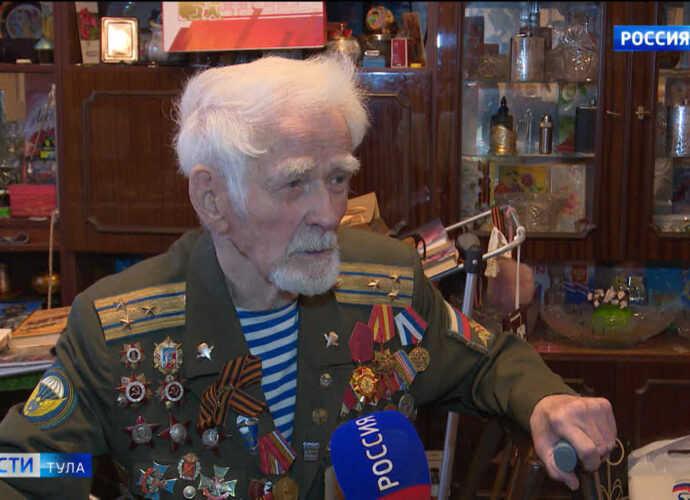 На 102-м году умер участник Великой Отечественной войны Иван Васильевич Федосеев