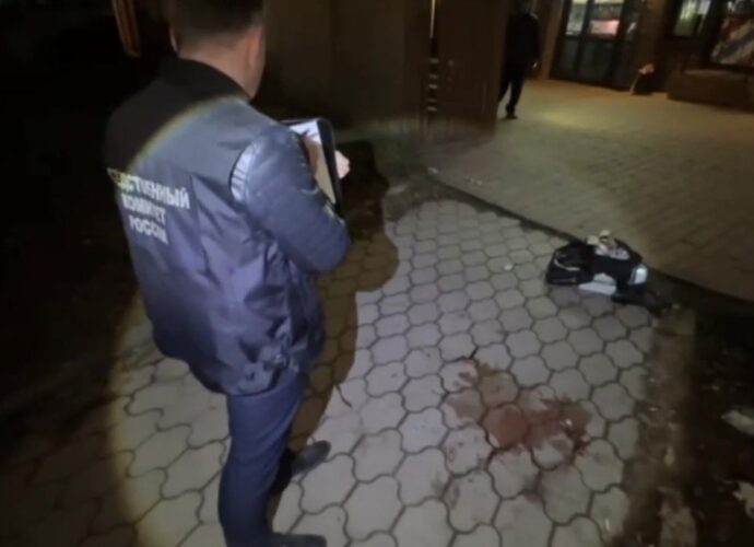 Тульские полицейские установили личность мужчины, устроившего поножовщину на рынке «Салют»