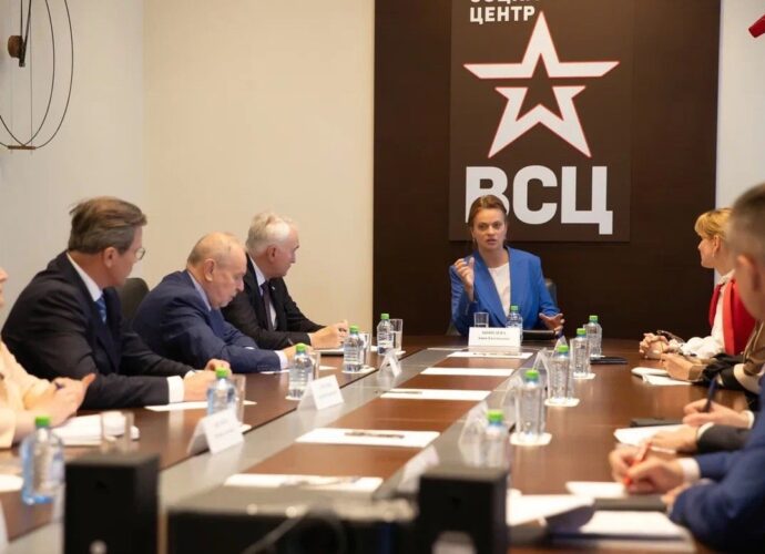 В филиале фонда «Защитники Отечества» начал вести прием сотрудник Военно-социального центра