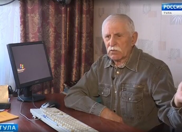 Директор ГТРК «Тула» с 1992 по 2003 год Александр Жуков отмечает 85-летие