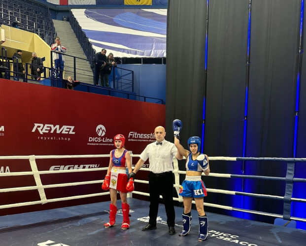 Тулячка Алина Гиясова заняла второе место на Чемпионате России по кикбоксингу