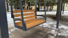 В Донском в этом году появились сразу два новых сквера В Донском в этом году появились сразу два новых сквера