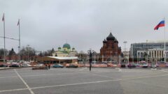 «Золотые коньки», «Звёздное небо» и «Снежная королева» – Тулу украшают к Новому году