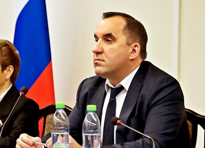 Председатель Тульской областной Думы Андрей Дубровский