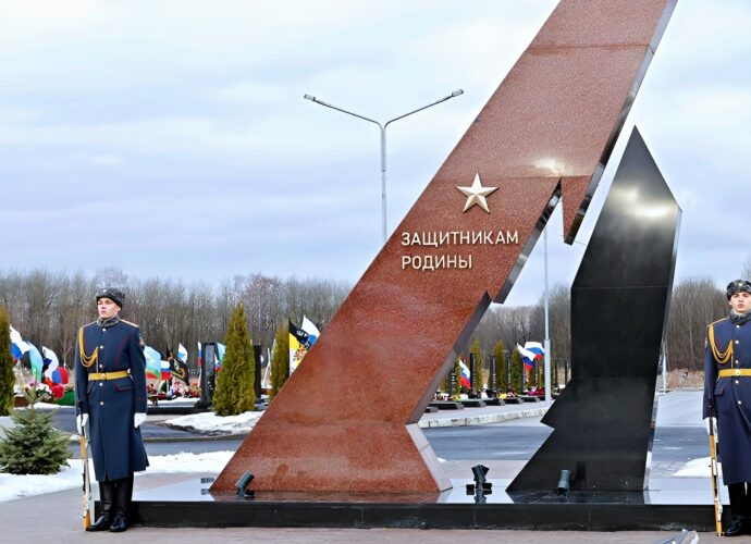В Туле открыли храм и мемориал «Защитникам Родины»