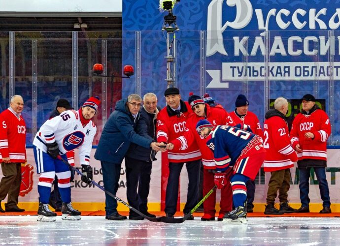 В юбилейной «Русской классике» АКМ с минимальным счётом проиграл «Рубину»