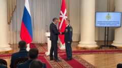 Тульских спасателей наградили в честь профессионального праздника