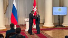 Тульских спасателей наградили в честь профессионального праздника
