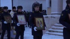 В Алексин доставили частицу Честного и Животворящего Креста Господня В Алексин доставили частицу Честного и Животворящего Креста Господня