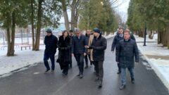 «Химия с природой – 2.0»: Дмитрий Миляев оценил благоустройство щёкинского парка