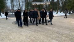 «Химия с природой – 2.0»: Дмитрий Миляев оценил благоустройство щёкинского парка