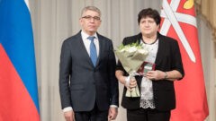 Тульские аграрии получили награды Тульские аграрии получили награды