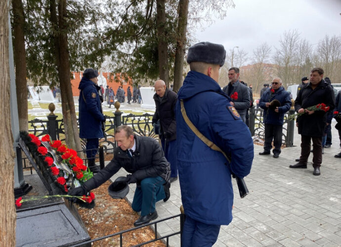 В Туле состоялись мероприятия, посвященные 83-й годовщине обороны города-героя