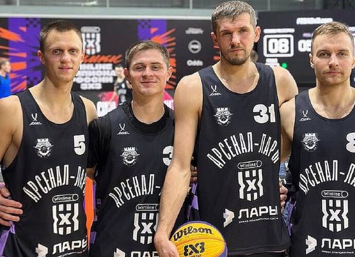Тульские баскетболисты завоевали путёвку в тандем «Мастер» чемпионата России
