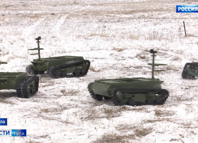 Партия наземных дронов «Депеша» отправлена в войска