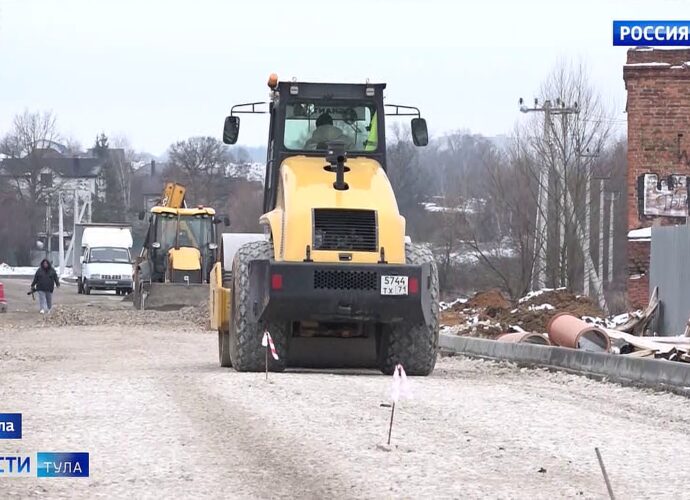 Дорогу от улицы Маргелова до Калужского шоссе закончат в конце декабря