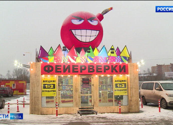 Безопасный фейерверк, чтобы праздники не прошли на больничной койке