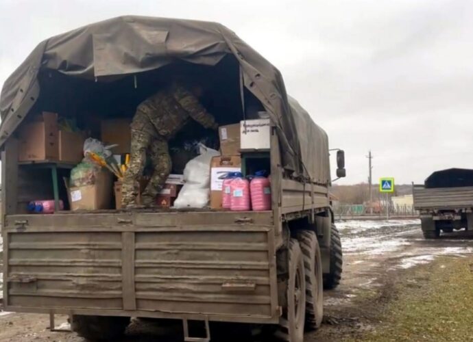 Участники СВО получили новую партию помощи от тульских предпринимателей