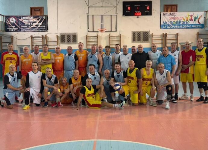 Тульские ветераны баскетбола выиграли стартовый тур первенства ЦФО