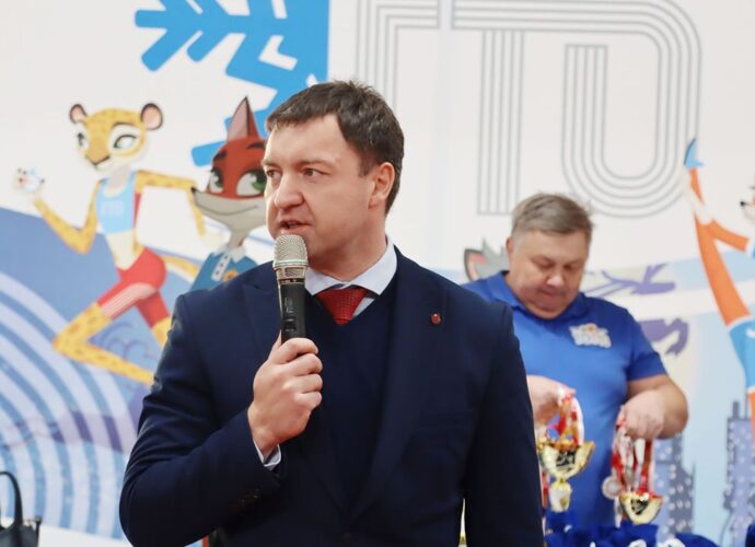 В Туле прошла «Эстафета ГТО»