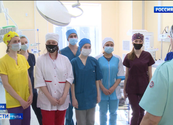 Медицинский институт опорного вуза отмечает своё 30-летие