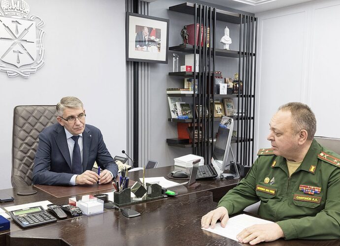 В Тульской области план по призыву выполнен на 100%