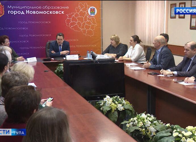 Общественная палата рекомендует транслировать опыт Новомосковска по всему региону
