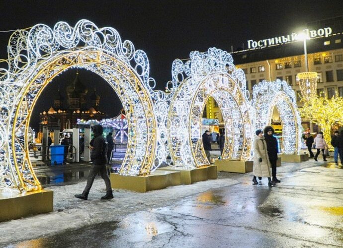 Как пройдет новогодняя ночь в центре Тулы