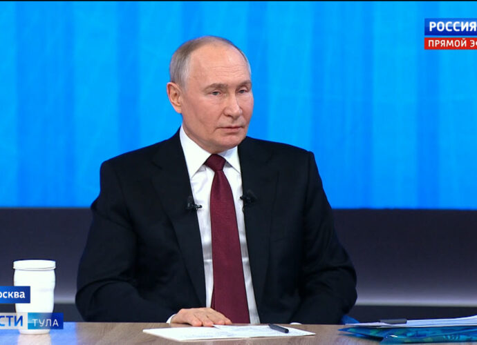 «Итоги года с Владимиром Путиным»: к 7 утра поступило более 2,2 млн сообщений
