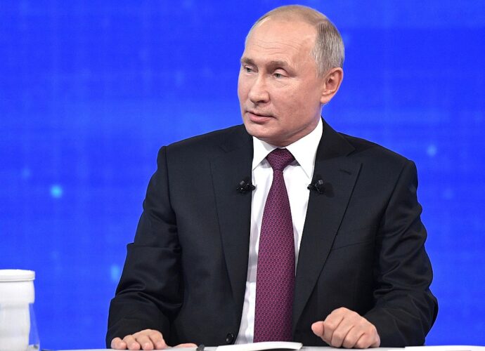 «Итоги года с Владимиром Путиным»: в 12:00 по московскому времени