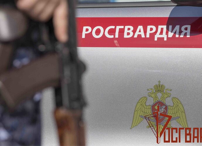 В Туле сотрудники вневедомственной охраны Росгвардии пресекли хулиганство в одном из кафе.