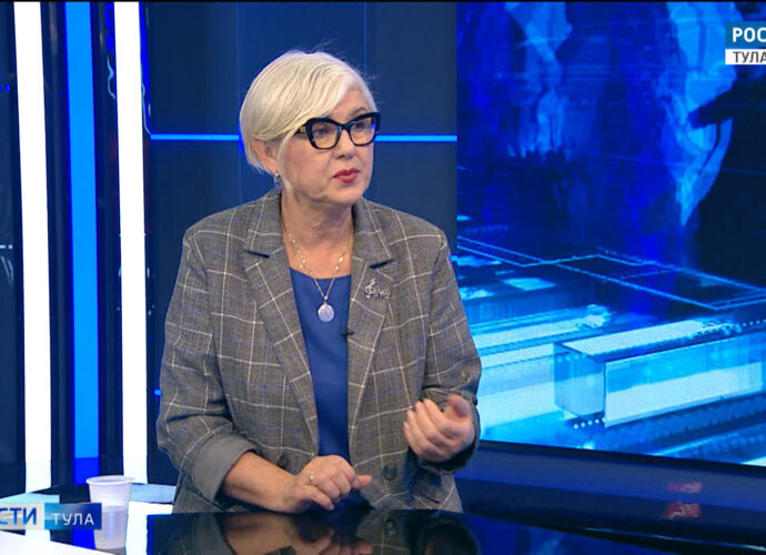 Ольга Любимова пожелала Татьяне Рыбкиной успехов на новом посту