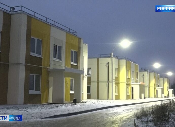 В Щёкино в домах для детей-сирот решили проблемы с газом