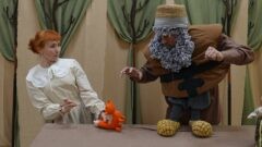 В Венёве состоялась премьера кукольного спектакля «Сказание об Арине»