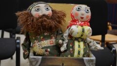 В Венёве состоялась премьера кукольного спектакля «Сказание об Арине»