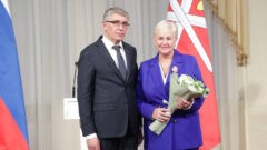 Дмитрий Миляев в День Конституции вручил награды тулякам