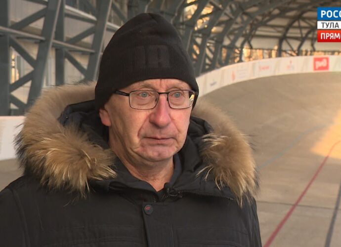 Юбилей празднует чемпион по велоспорту Виталий Петраков