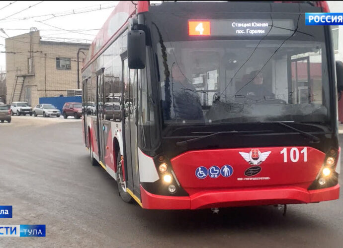 В майские праздники общественный транспорт в Тульской области переходит на особый режим работы. 