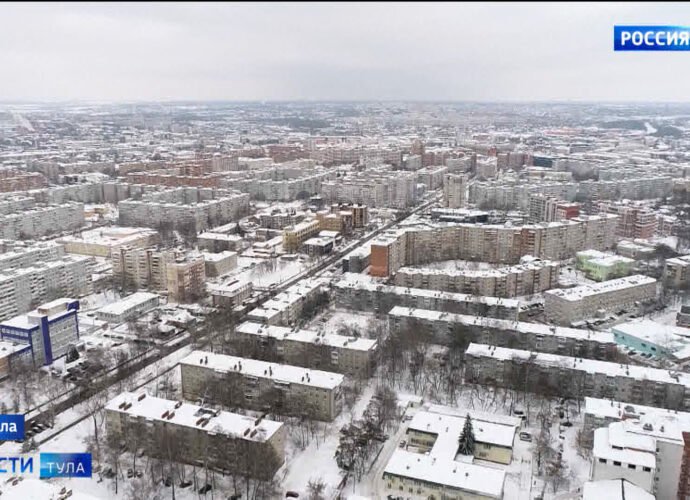 Сбиты два беспилотника в небе над Тульской областью