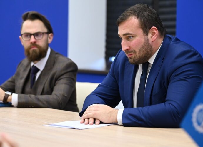 В Узловой обсудили планы по развитию химической промышленности