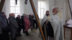 На втором этаже Николо-Зарецкого храма впервые за 100 лет отслужили молебен На втором этаже Николо-Зарецкого храма впервые за 100 лет отслужили молебен